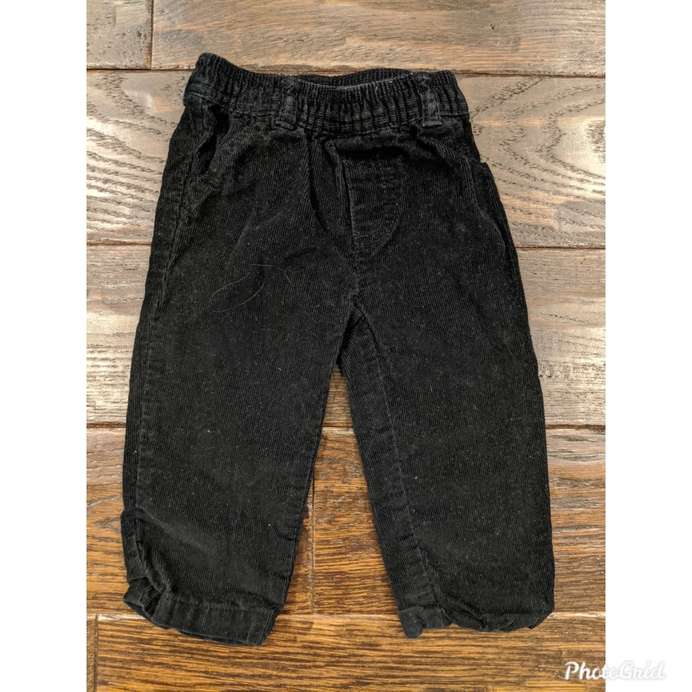 Black cordaroys